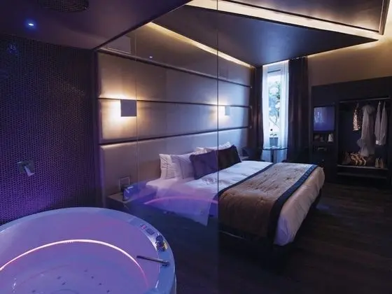 Deluxe Tek Büyük veya İki Ayrı Yataklı Oda
