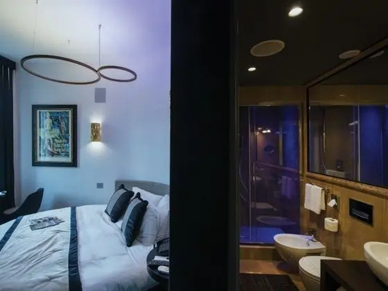 Deluxe Tek Büyük veya İki Ayrı Yataklı Oda