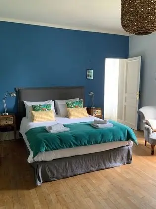 Family Dört Kişilik Oda, 2 Yatak Odası, Bahçe Manzaralı