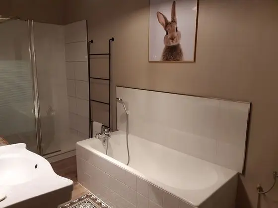 Family Dört Kişilik Oda, 2 Yatak Odası, Bahçe Manzaralı