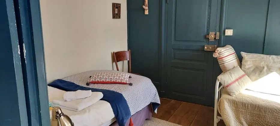 Grand Dört Kişilik Oda, 2 Yatak Odası, Bahçe Manzaralı