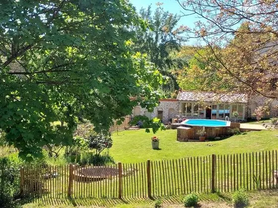 Grand Dört Kişilik Oda, 2 Yatak Odası, Bahçe Manzaralı