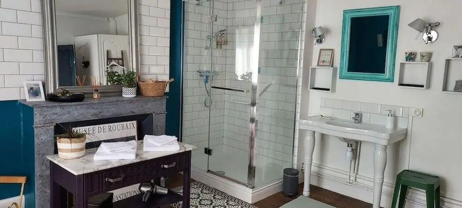 Grand Dört Kişilik Oda, 2 Yatak Odası, Bahçe Manzaralı