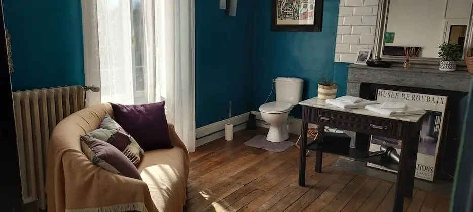 Grand Dört Kişilik Oda, 2 Yatak Odası, Bahçe Manzaralı