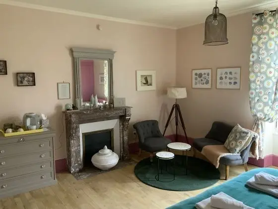 Grand Tek Büyük Yataklı Oda, 1 Çift Kişilik Yatak, Bahçe Manzaralı