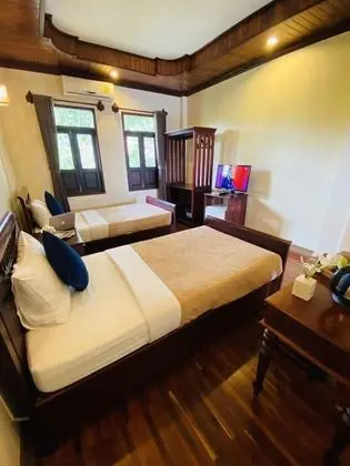 Deluxe Tek Büyük veya İki Ayrı Yataklı Oda