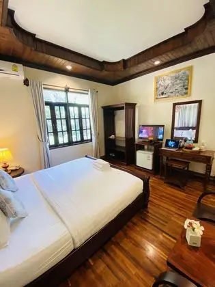 Deluxe Tek Büyük veya İki Ayrı Yataklı Oda