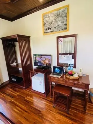 Deluxe Tek Büyük veya İki Ayrı Yataklı Oda