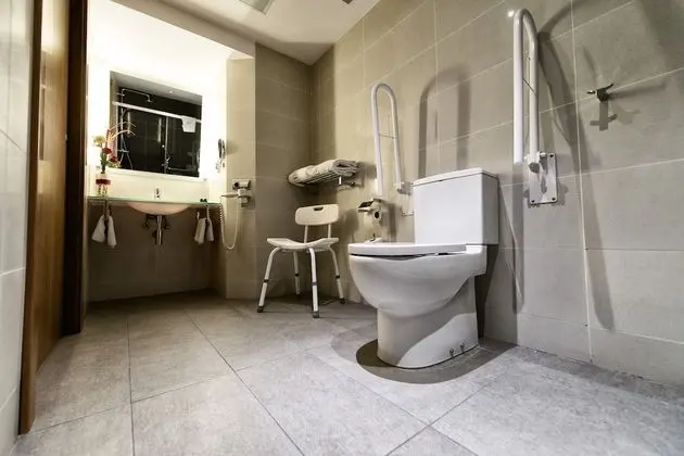 Basic Tek Büyük Yataklı Oda, Engellilere Uygun