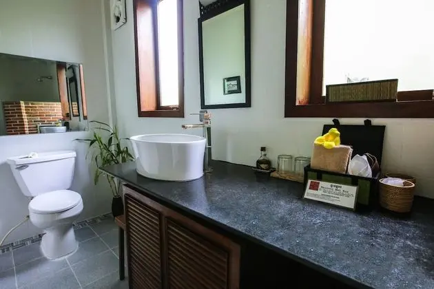Deluxe İki Ayrı Yataklı Oda, 1 Yatak Odası, Balkon, Bahçe Manzaralı