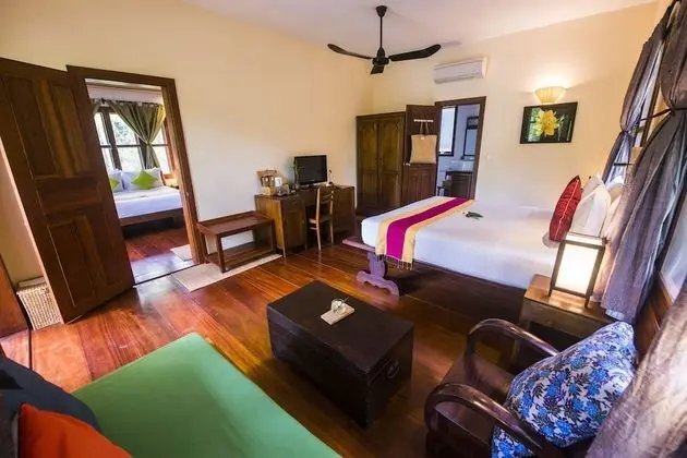 Deluxe İki Ayrı Yataklı Oda, 1 Yatak Odası, Balkon, Bahçe Manzaralı