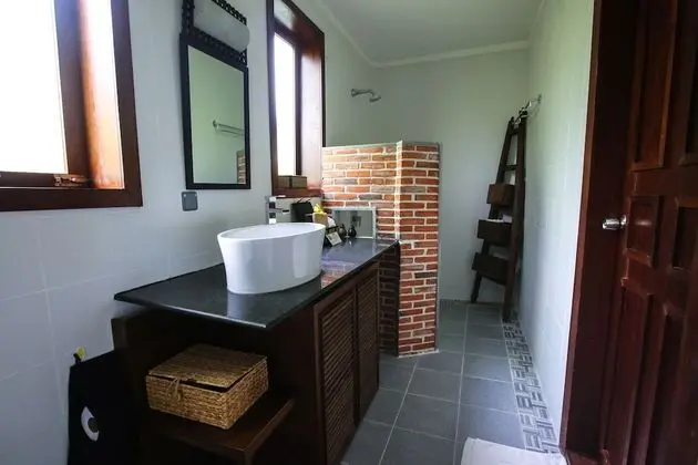 Deluxe İki Ayrı Yataklı Oda, 1 Yatak Odası, Balkon, Bahçe Manzaralı
