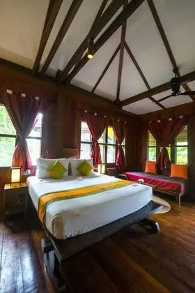 Deluxe Tek Büyük Yataklı Oda, 1 En Büyük (King) Boy Yatak, Balkon, Resort Manzaralı