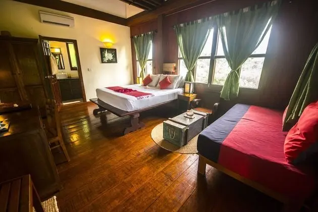 Deluxe Tek Büyük Yataklı Oda, 1 En Büyük (King) Boy Yatak, Balkon, Resort Manzaralı