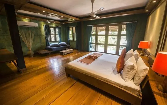 Deluxe Tek Büyük Yataklı Oda, 1 En Büyük (King) Boy Yatak, Balkon, Resort Manzaralı