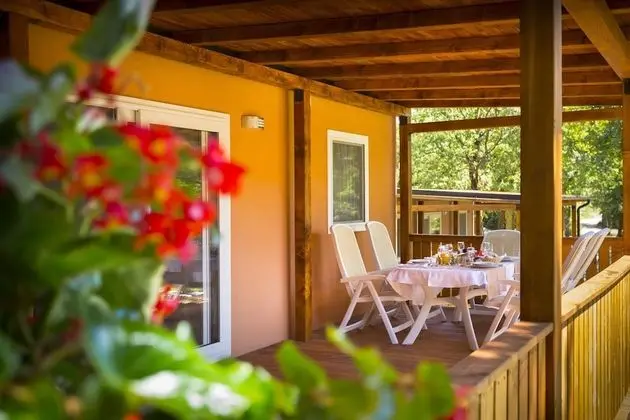 Family Karavan, 3 Yatak Odası, Teras
