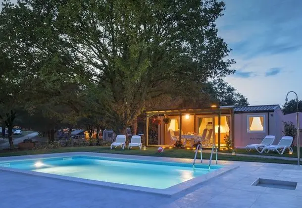 Premium Karavan, 2 Yatak Odası, Teras