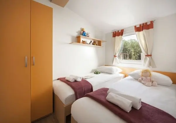 Premium Karavan, 2 Yatak Odası, Teras
