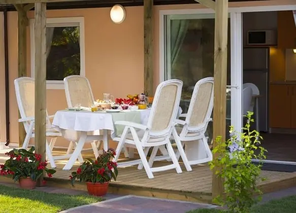 Premium Karavan, 2 Yatak Odası, Teras