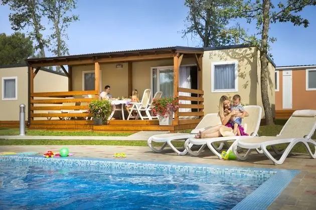 Premium Karavan, 2 Yatak Odası, Teras