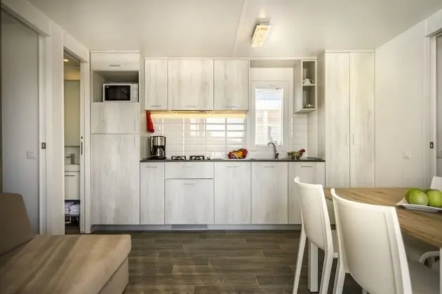 Standard Karavan, 2 Yatak Odası, Teras