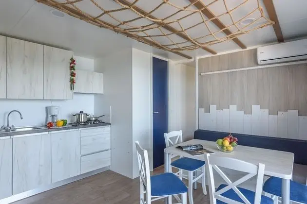 Family Karavan, 3 Yatak Odası, Teras (Superior)