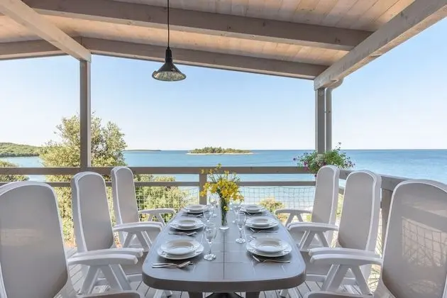 Family Karavan, 3 Yatak Odası, Teras (Superior)