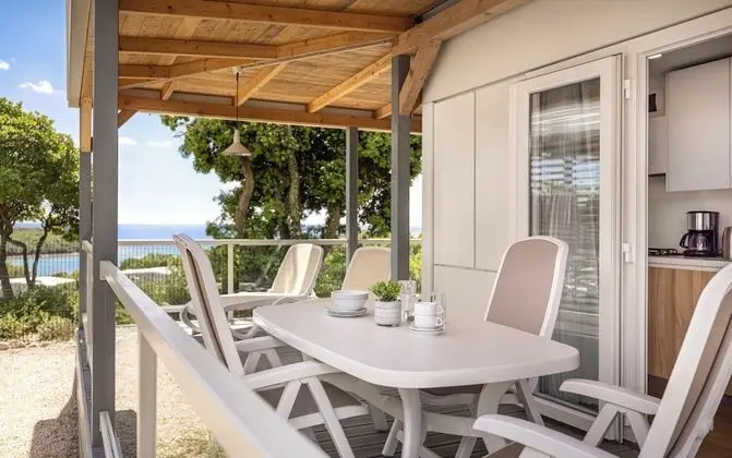 Superior Karavan, 2 Yatak Odası, Teras