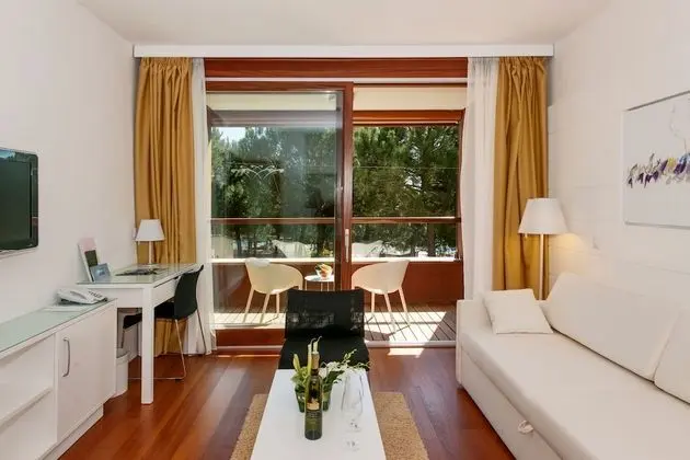 Premium Süit, Balkon