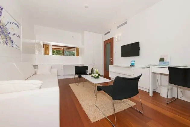 Premium Süit, Balkon