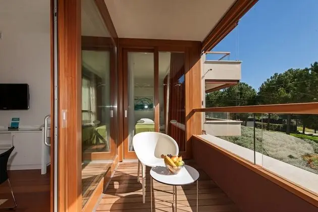 Premium Süit, Balkon