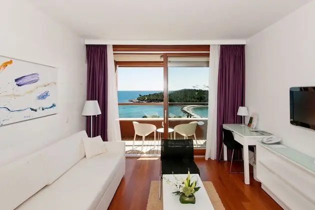 Premium Süit, Balkon, Deniz Manzaralı