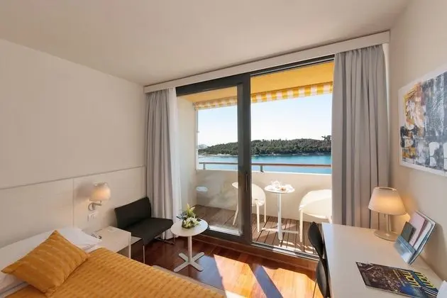 Standard Büyük Yataklı Tek Kişilik Oda, Balkon