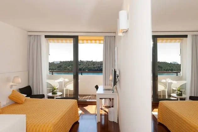 Standard Büyük Yataklı Tek Kişilik Oda, Balkon