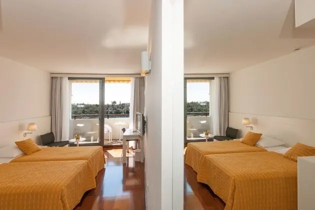 Superior İki Ayrı Yataklı Oda, Balkon, Denize Bakan