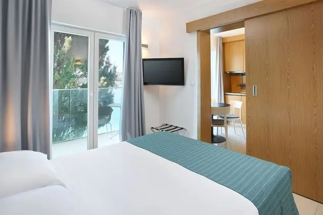 Standard Apart Daire, 1 Yatak Odası, Balkon, Deniz Manzaralı
