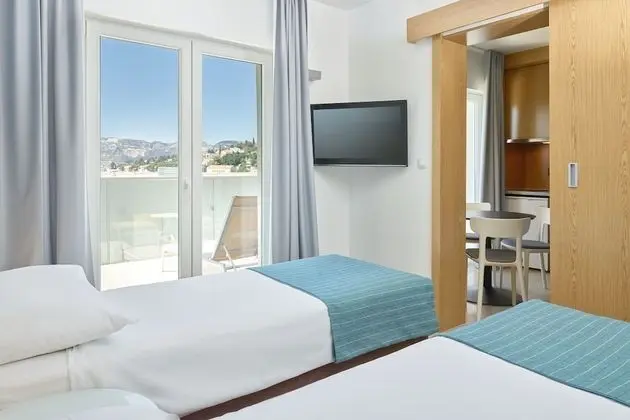 Standard Apart Daire, 1 Yatak Odası, Balkon, Deniz Manzaralı