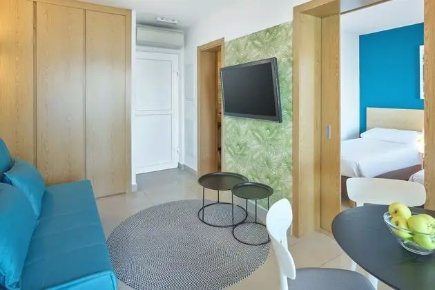 Standard Apart Daire, 1 Yatak Odası, Balkon, Deniz Manzaralı