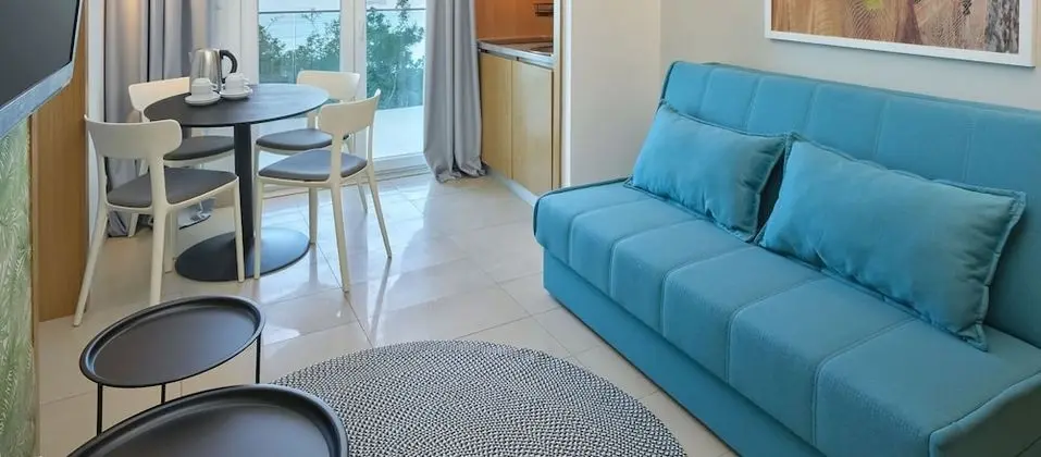 Standard Apart Daire, 1 Yatak Odası, Balkon, Deniz Manzaralı