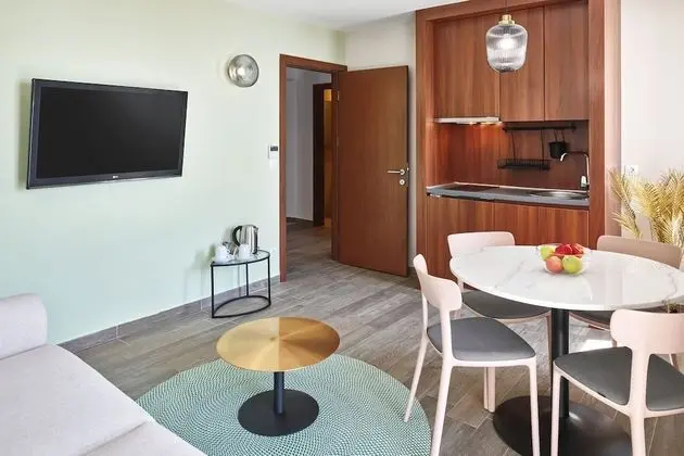 Superior Apart Daire, 1 Yatak Odası, Balkon, Deniz Manzaralı