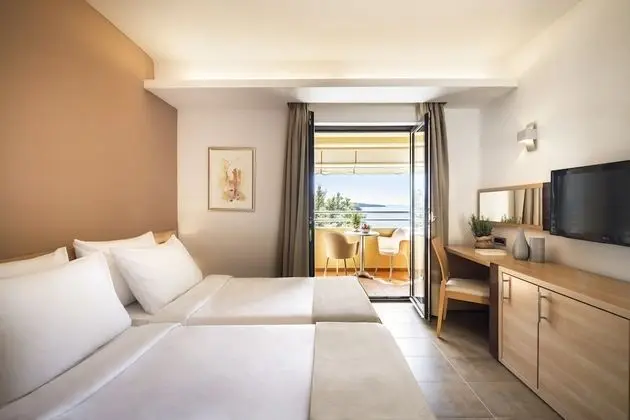 Standard Büyük Yataklı Tek Kişilik Oda, Balkon