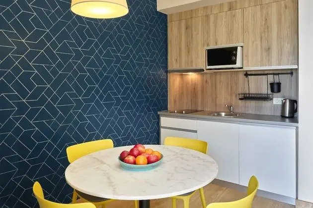 Standard Apart Daire, 1 Yatak Odası, Balkon