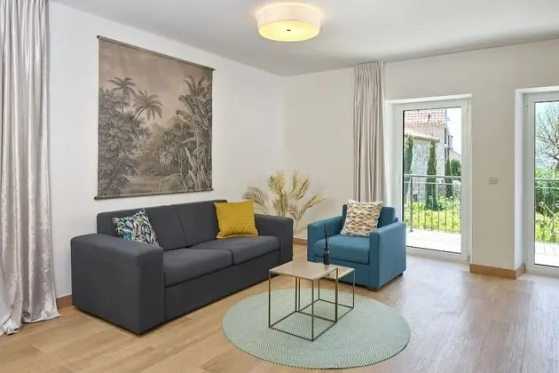 Standard Apart Daire, 1 Yatak Odası, Balkon