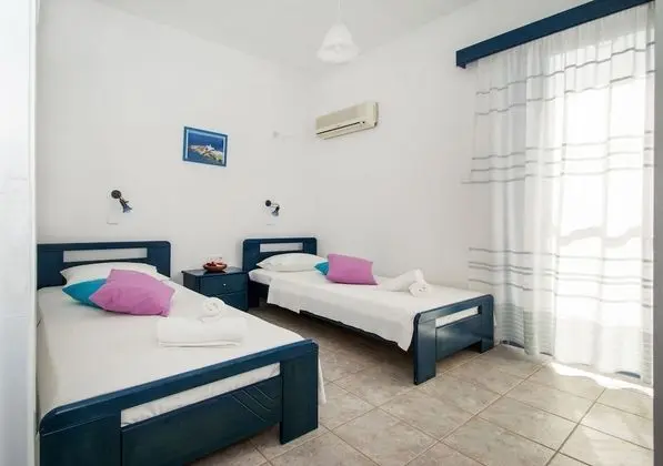 Apart Daire, 2 Yatak Odası, Kısmi Deniz Manzaralı
