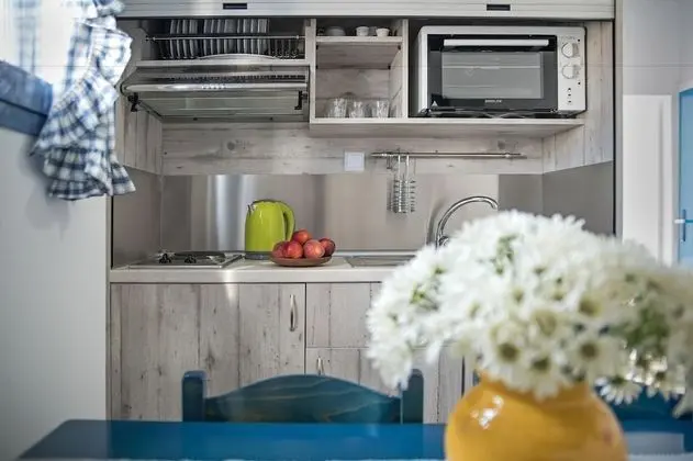 Apart Daire, 2 Yatak Odası, Kısmi Deniz Manzaralı