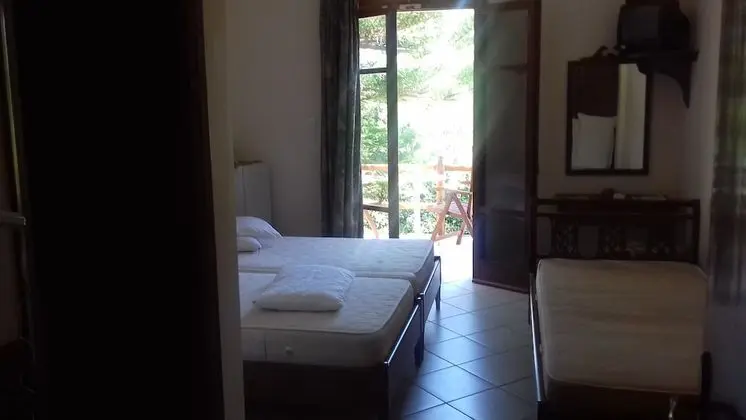 Tek Büyük Yataklı Oda, Bahçe Manzaralı, Zemin Kat