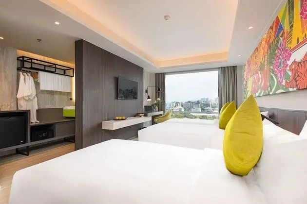 Deluxe Oda, Şehir Manzaralı