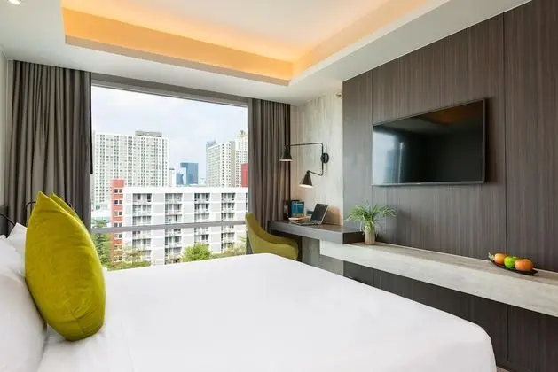 Deluxe Oda, Şehir Manzaralı