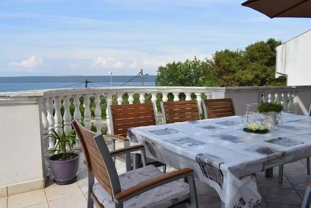 Apart Daire (Maja - big apartment with terrace and)