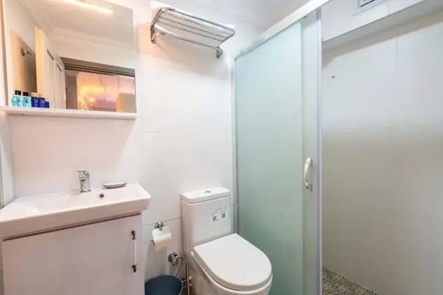 Deluxe Oda, Sokak Manzaralı